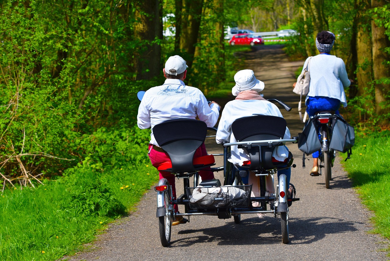 Double rider tricycle, tricycle, cycle — illustrating ASCVD 10-Year Cardiovascular Risk, Explained