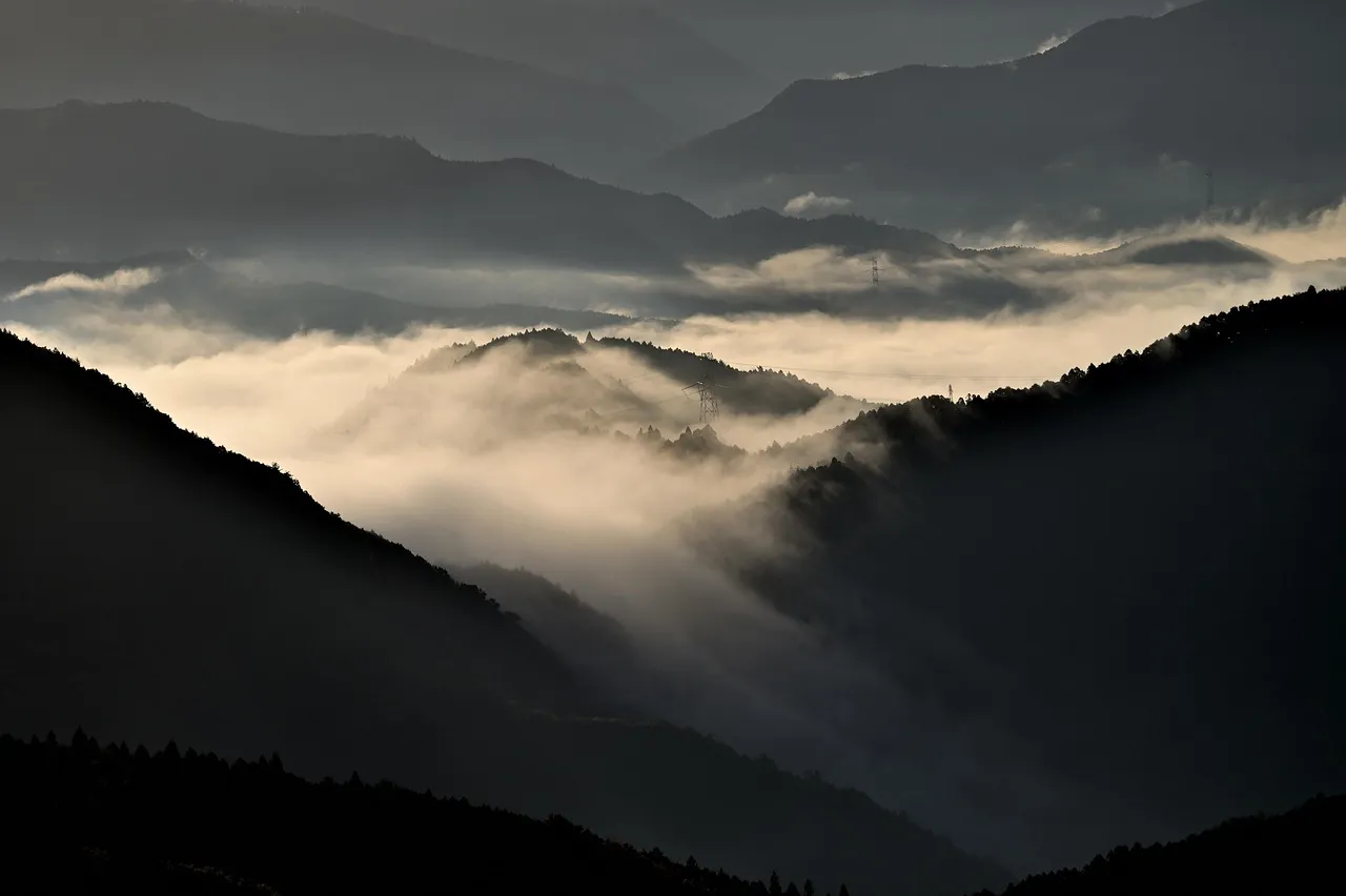 Sea of clouds, mountain, nature — illustrating Blood PhenoAge vs Epigenetic Clock Tests
