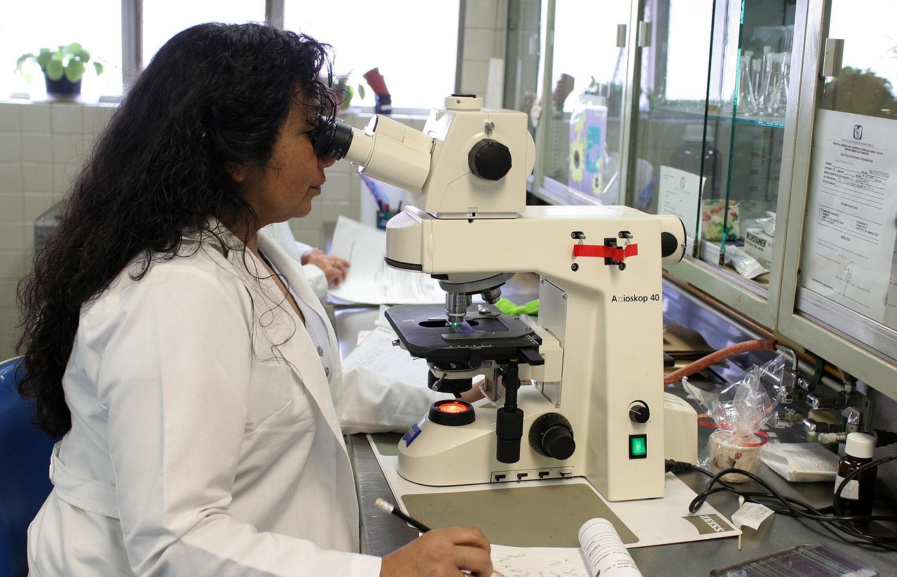 Laboratory, care, health — illustrating BPC-157 vs TB-500: For Injury Recovery