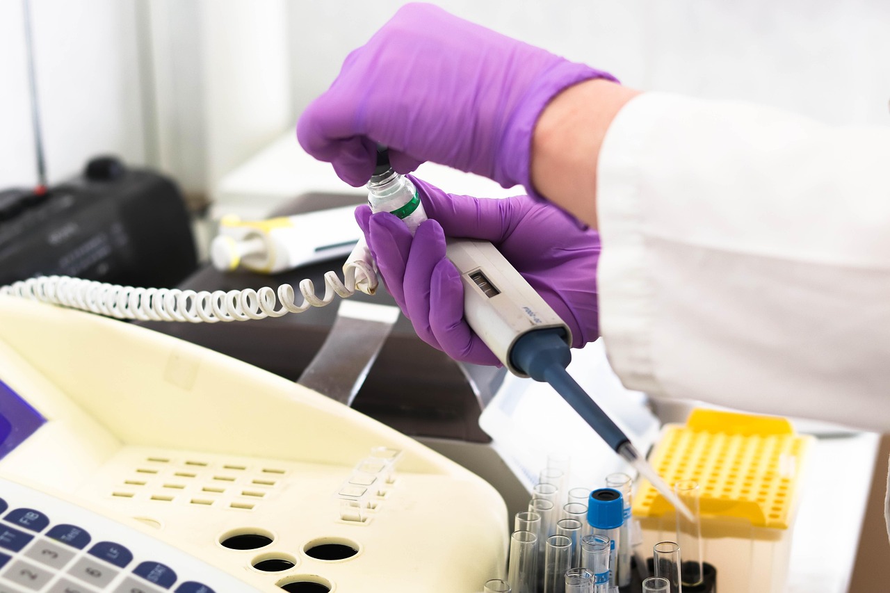 Laboratory, medical, medicine — illustrating BPC-157 vs TB-500: For Injury Recovery