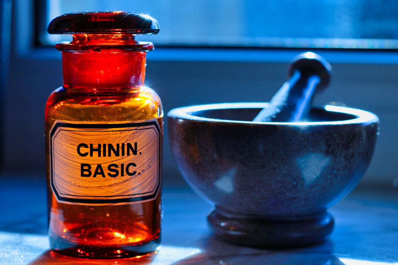Pharmacy, mortar, medicine — illustrating Cagrilintide: The Amylin Analog, Explained