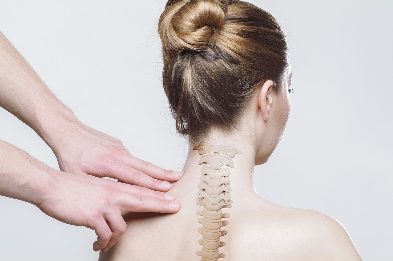 Back, neck, spine — illustrating Cannabis, CBD, and Sleep: Reading the Evidence