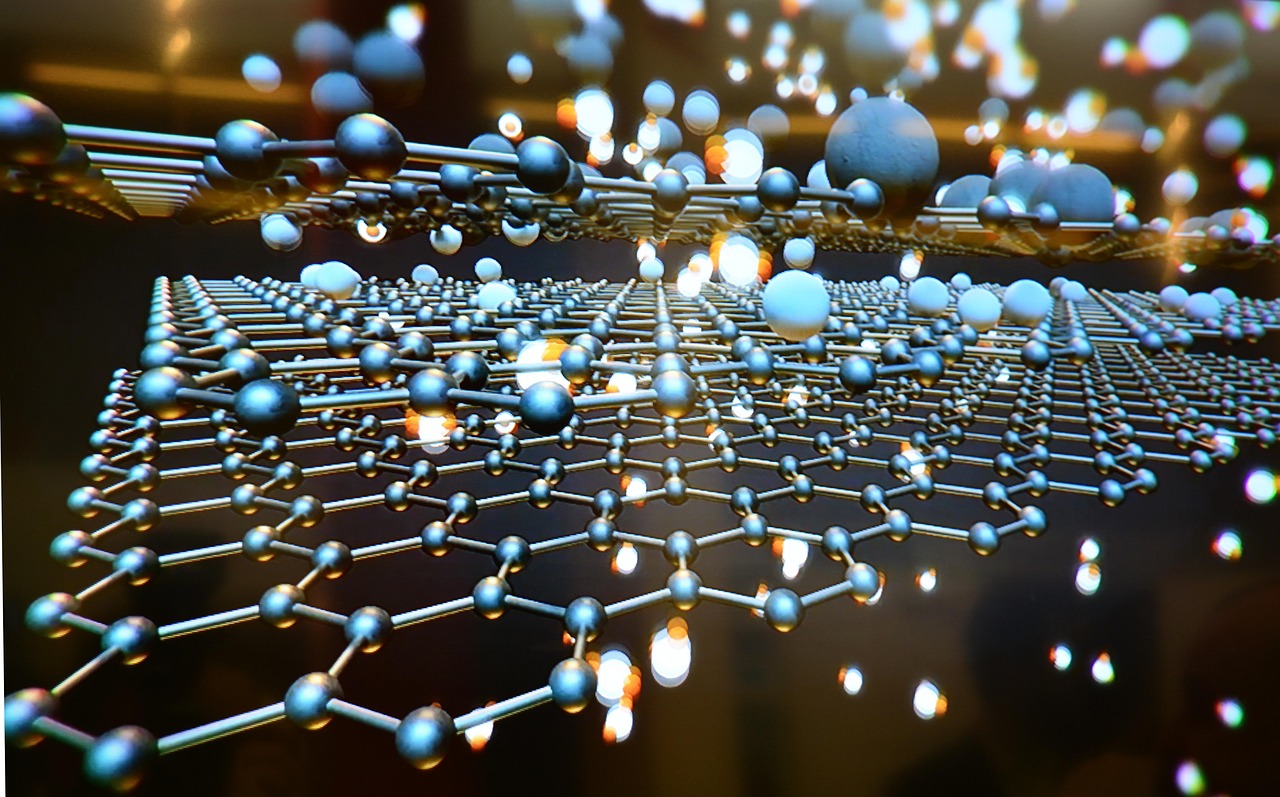 Graphene, technology, 2d — illustrating CJC-1295 + Ipamorelin Dosing Math, Step by Step