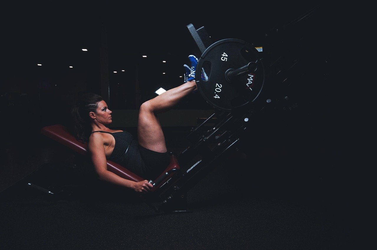Adult, gym, athlete — illustrating CoQ10 and Aging: What the Evidence Shows