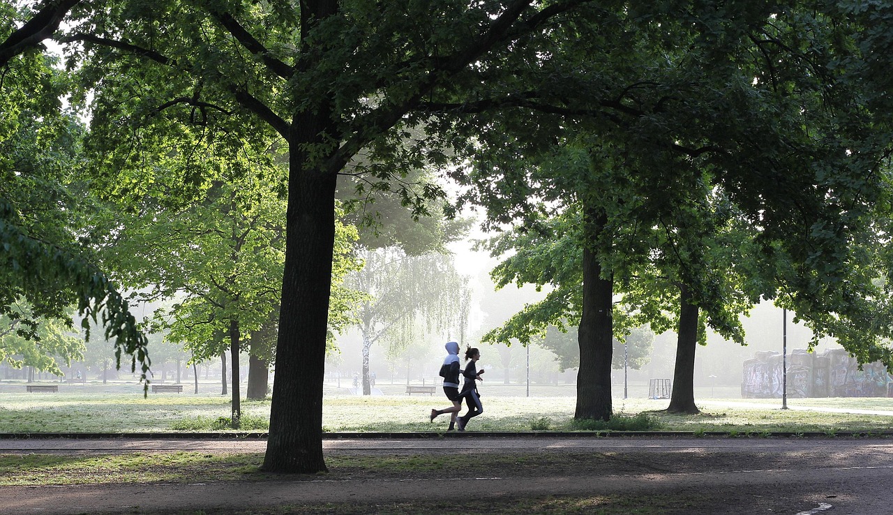 Jogging, fitness, jogger — illustrating CoQ10 and Aging: What the Evidence Shows