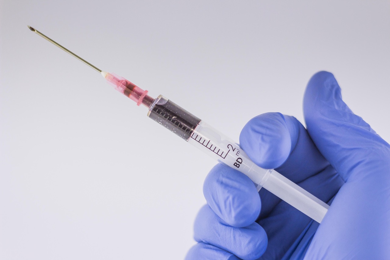 Needle, syringe, hospital — illustrating Cosmetic Peptides in Skincare: Matrixyl, Argireline, and What Works Topically