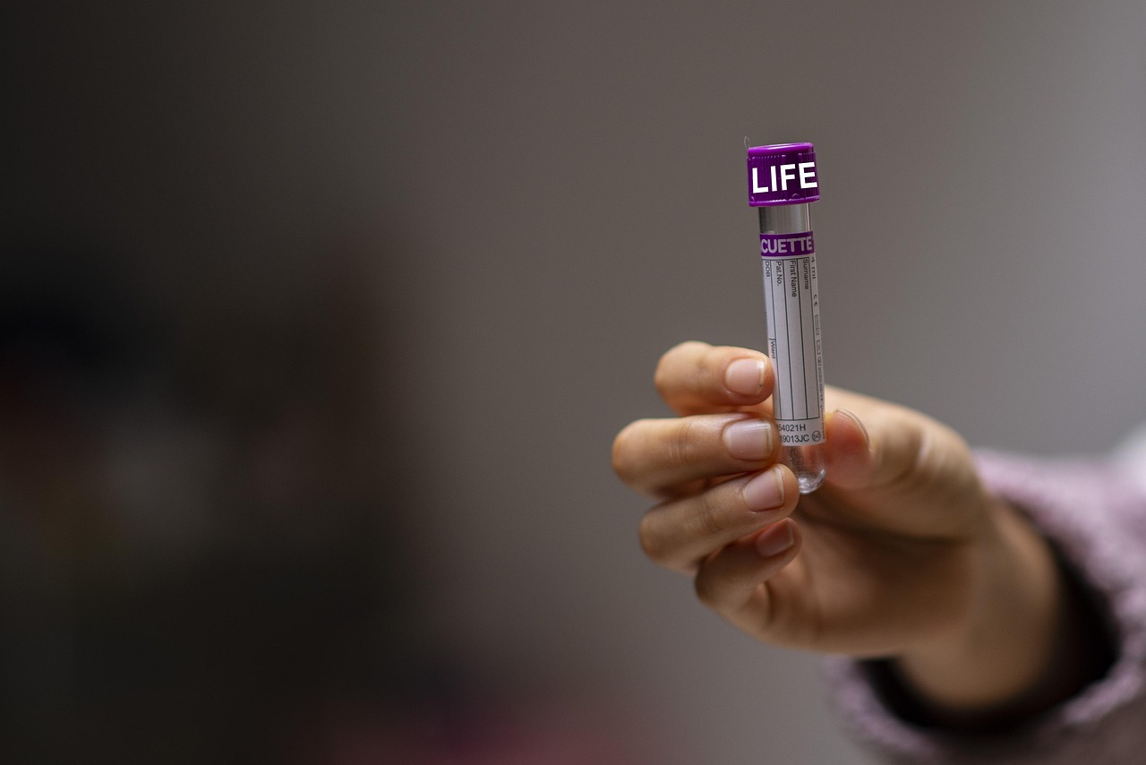 Test tube, tube, laboratory — illustrating Cosmetic Peptides in Skincare: Matrixyl, Argireline, and What Works Topically