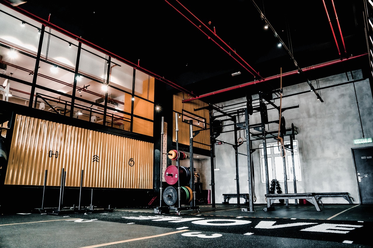Gym, fit, exercise — illustrating Creatine Dosage: Loading vs Maintenance