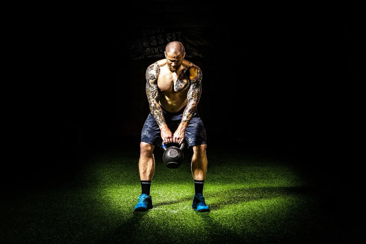 Dark, effort, exercise — illustrating Creatine Dosage: Loading vs Maintenance