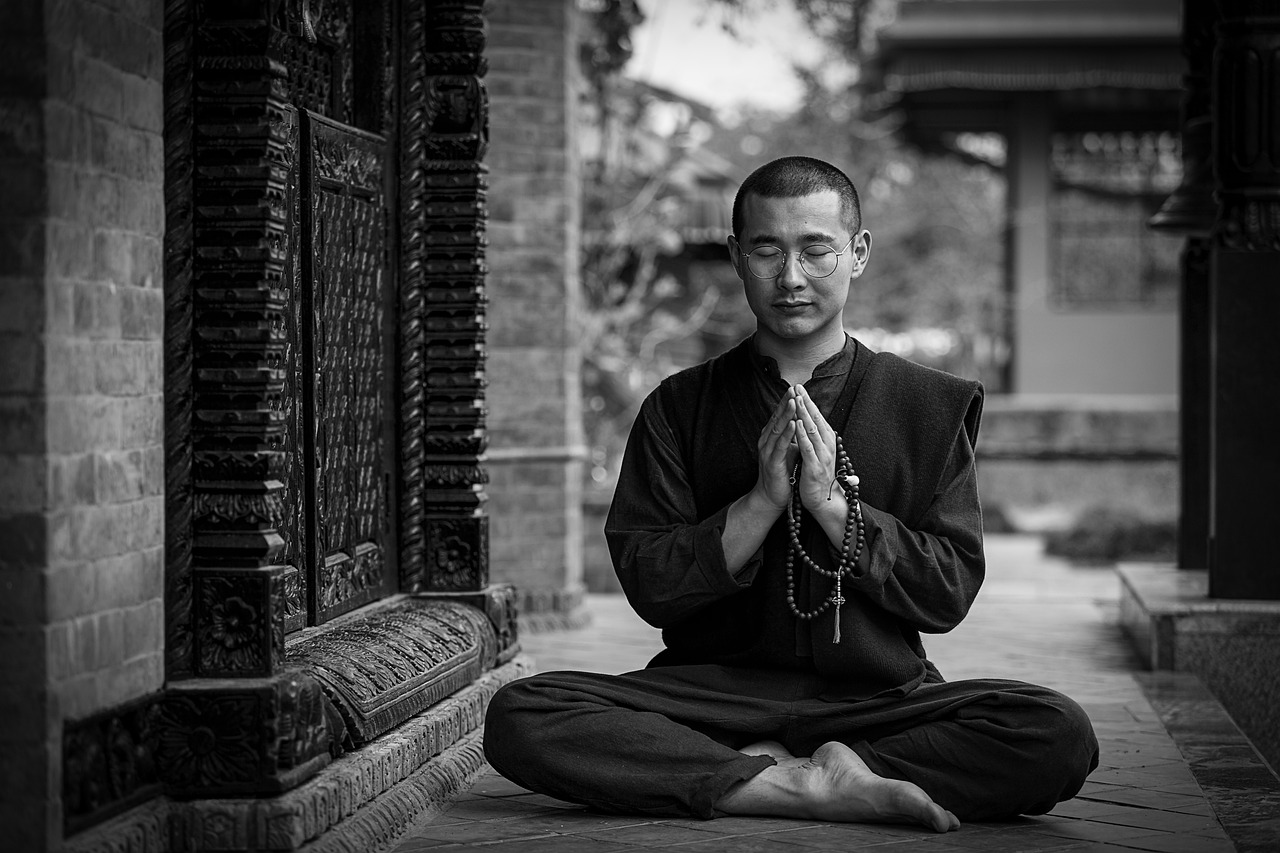Yoga, meditation, vipassana — illustrating Creatine for Brain and Cognitive Aging