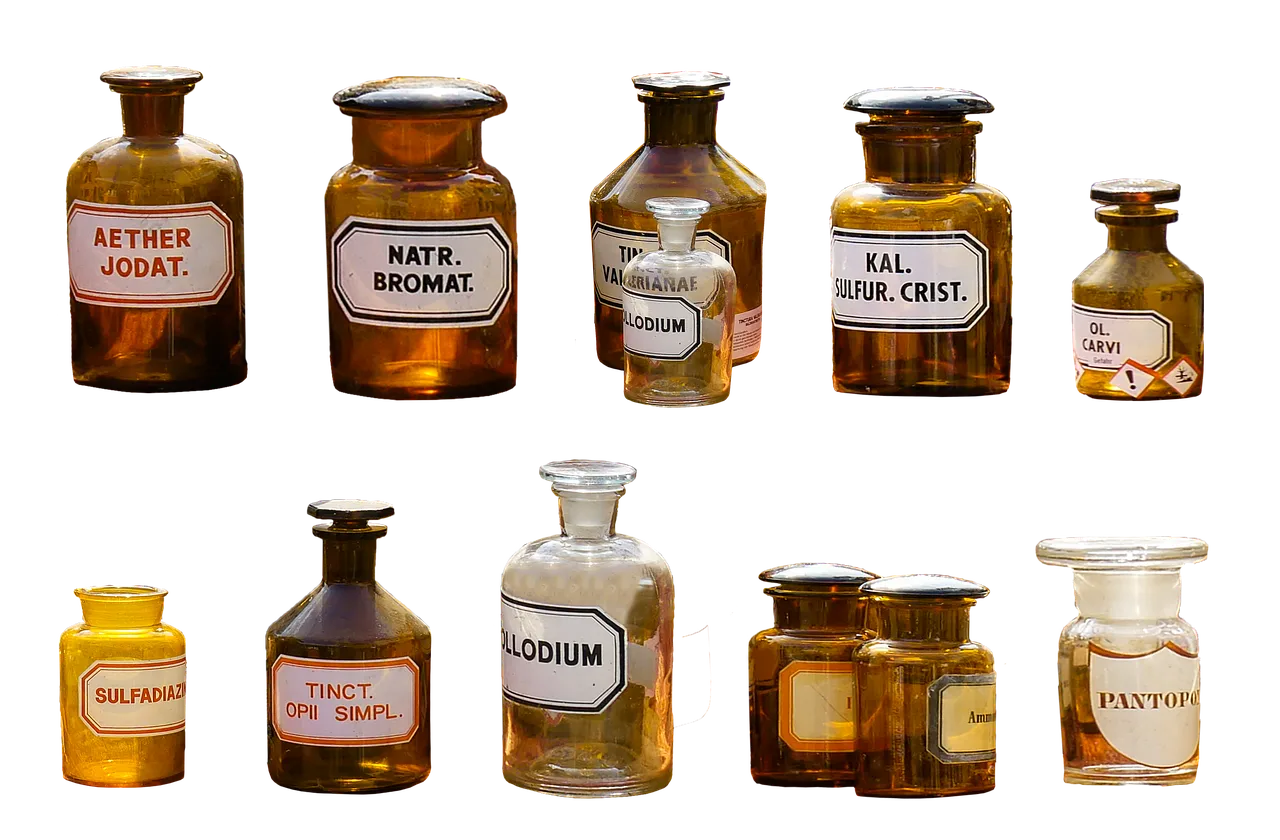 Pharmacy, isolated, health — illustrating Do Peptides Actually Work?