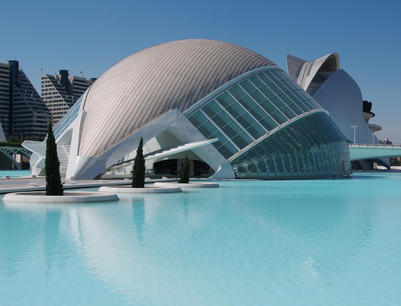 City of arts and science, valencia, spain — illustrating Do Peptides Actually Work?