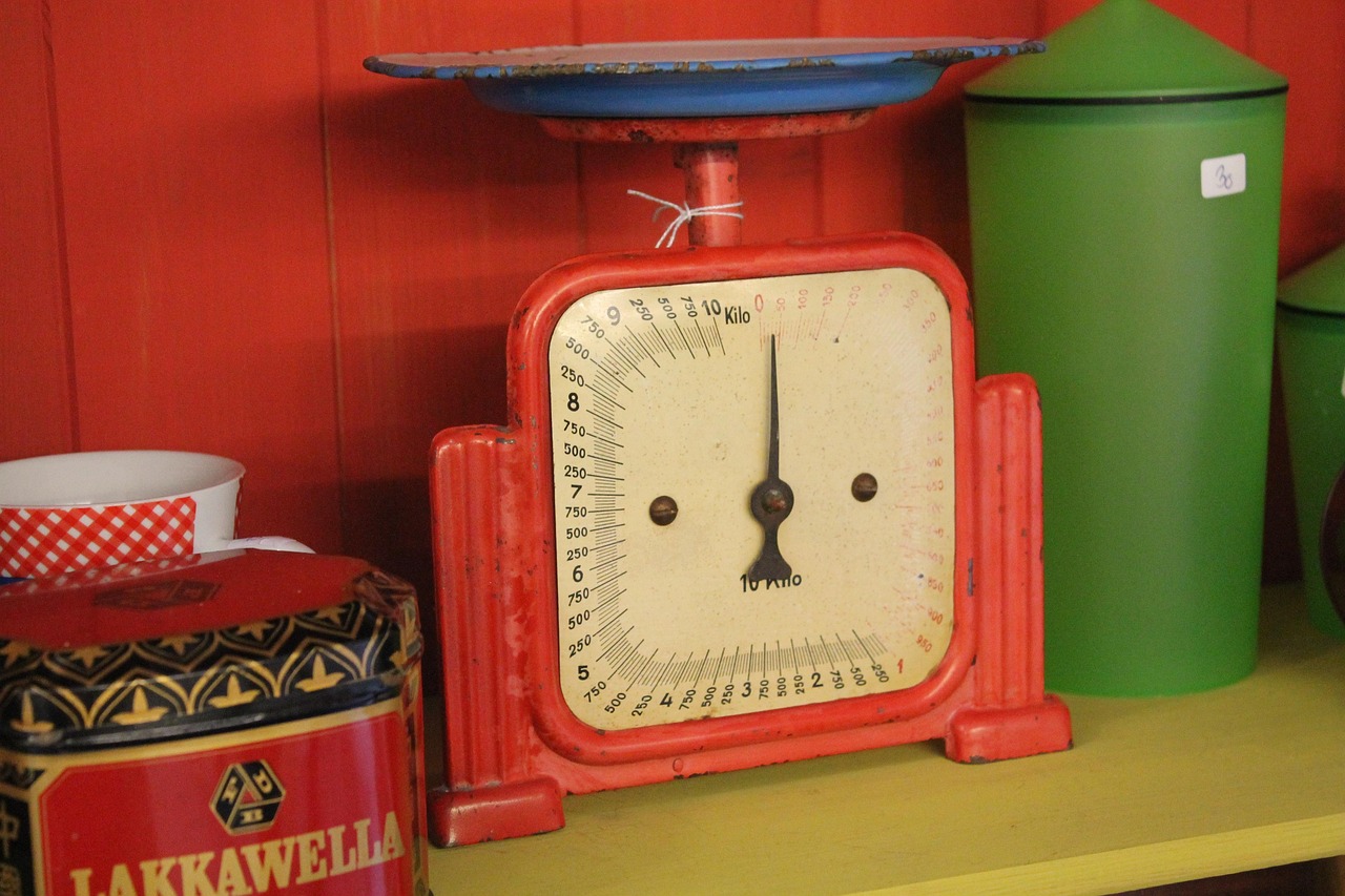 Antique, libra, kitchen scale — illustrating Does Ozempic Cause Hair Loss? What the Evidence Shows