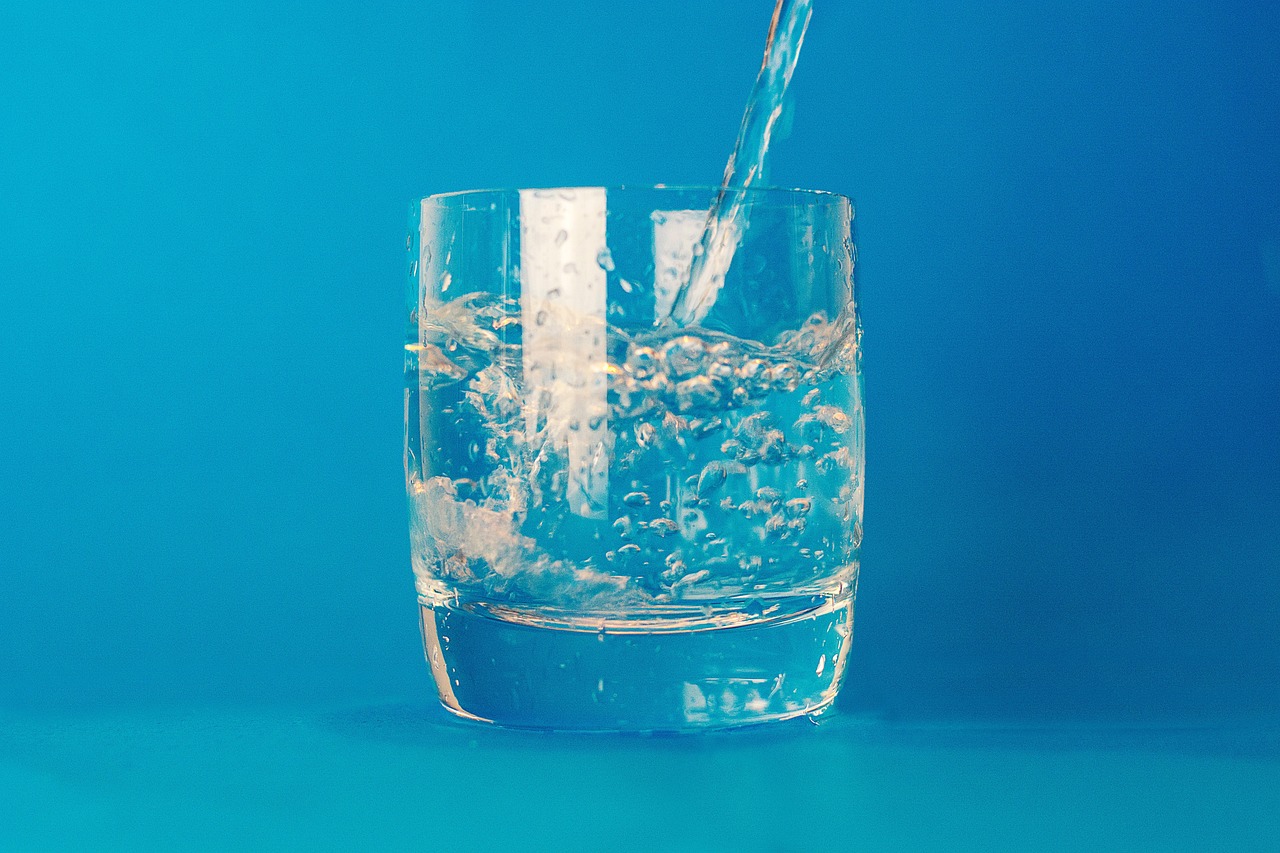 Glass, nature, water — illustrating Electrolytes on a GLP-1 or Extended Fast: How Much You Actually Need