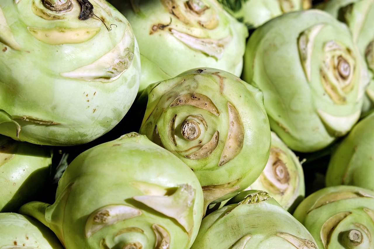 Kohlrabi, vegetables, wild cabbage — illustrating FFMI Explained: Muscle Mass and the Natural Limit