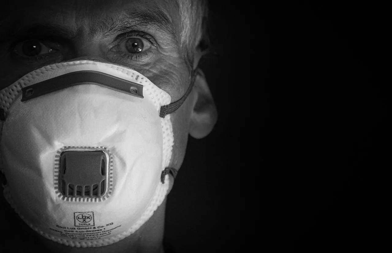 Mask, protection, virus — illustrating GLP-1 vs Growth-Hormone Peptides: Different Goals, Different Evidence