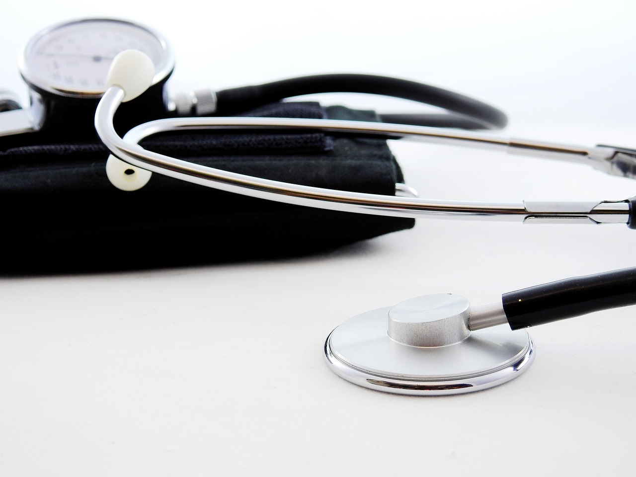 Blood pressure, stethoscope, medical — illustrating GLP-1s and Appetite Hormones: Leptin and Ghrelin
