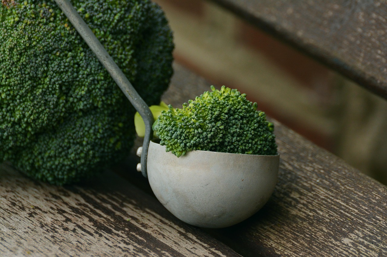 Broccoli, vegetables, healthy — illustrating GLP-1s and Constipation: Managing the Other GI Effect