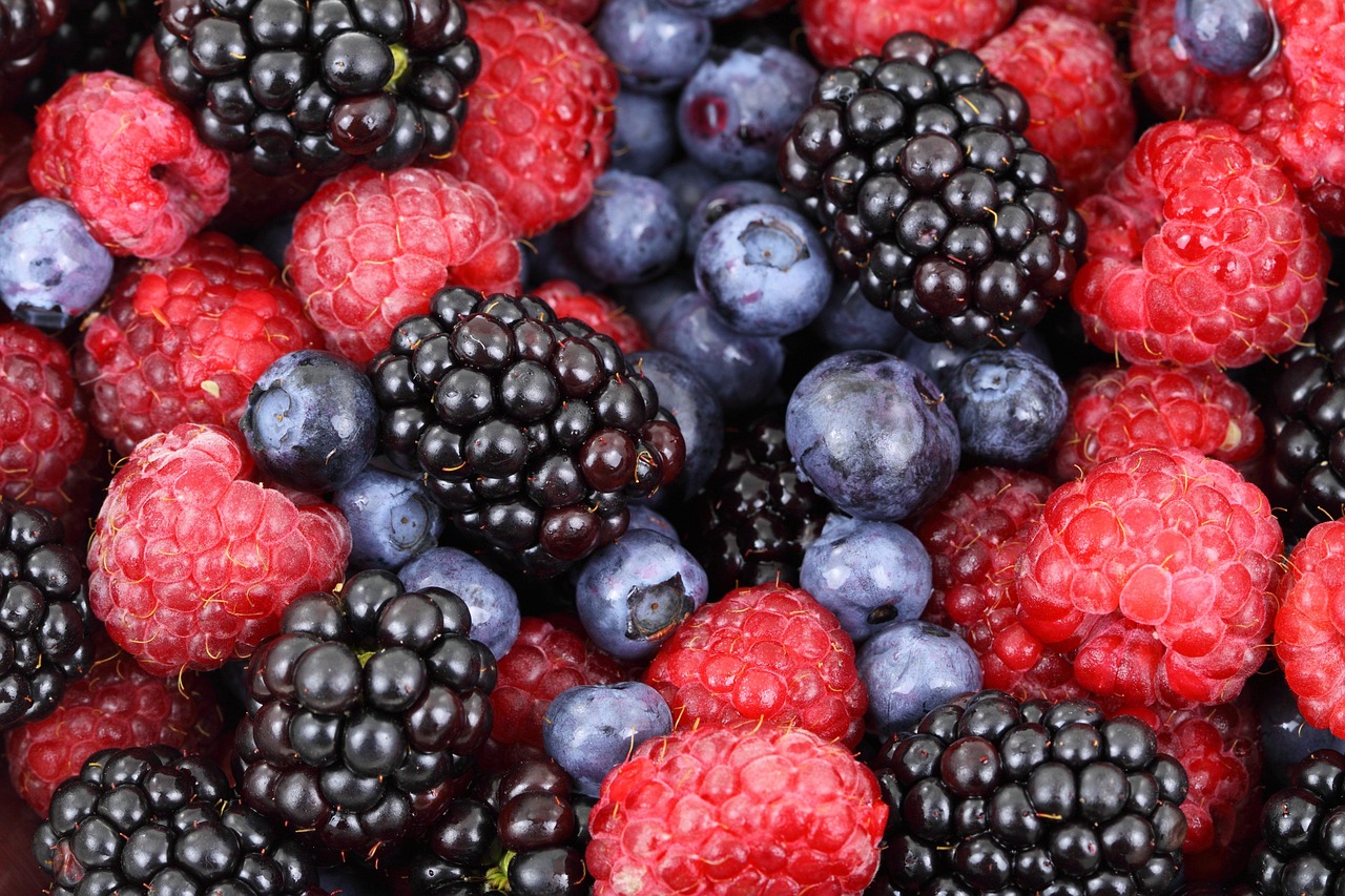 Berries, full hd wallpaper, fruits — illustrating GLP-1s and Eating Disorders: A Cautious Look