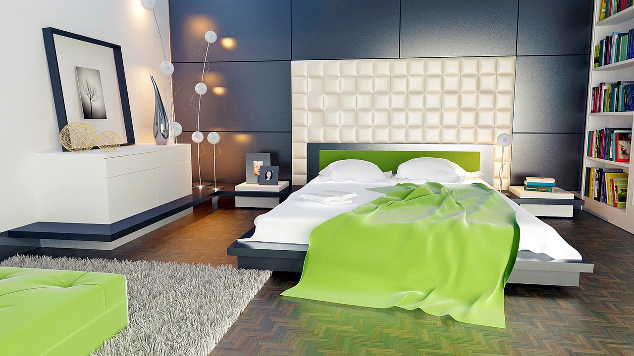 Wall panel, room, bedroom — illustrating GLP-1s and Mental Health: Untangling the Signals