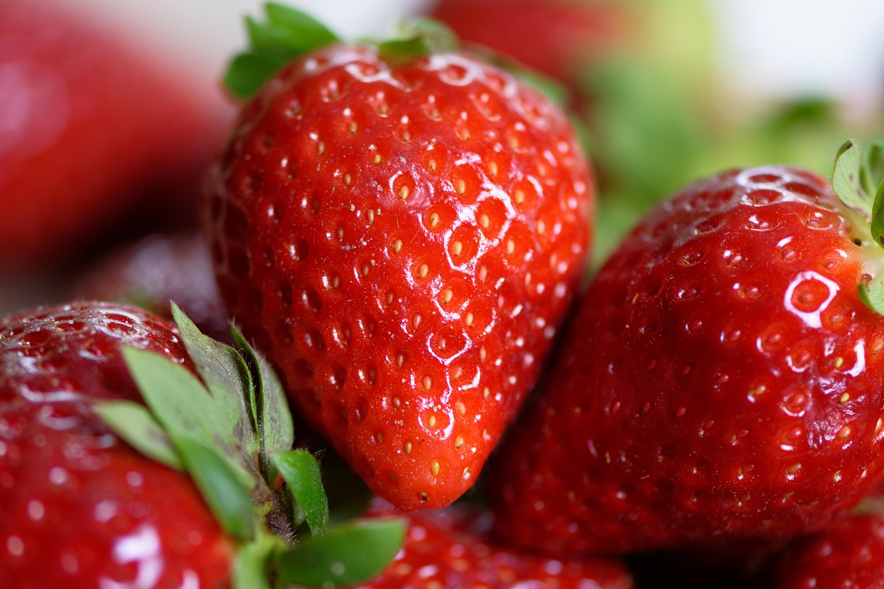 Strawberries, fruits, food — illustrating GLP-1s for Maintenance vs Active Loss