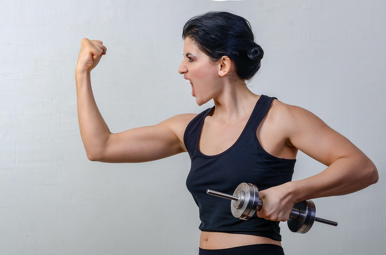 Gym, sport, workout — illustrating Grip Strength as a Longevity Marker