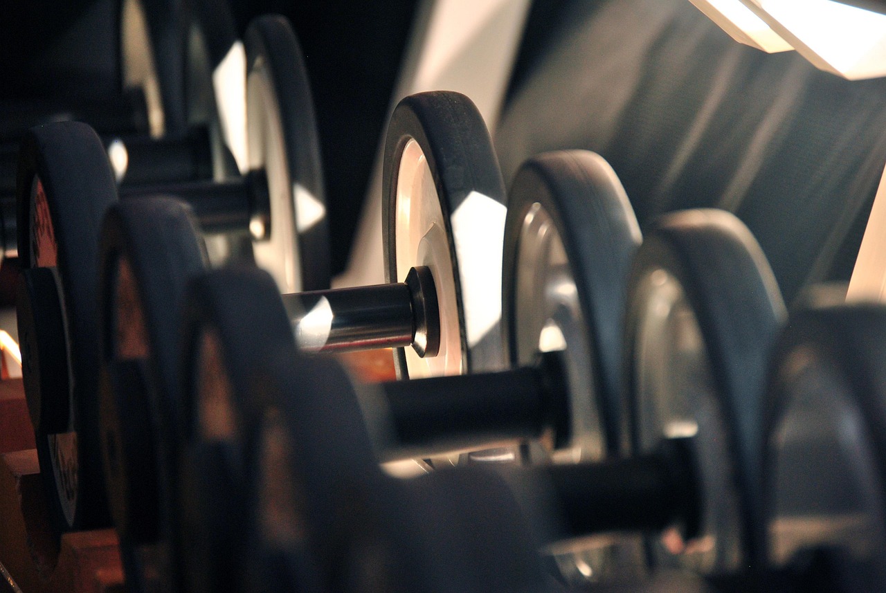 Gym, fitness, workout — illustrating Grip Strength as a Longevity Marker