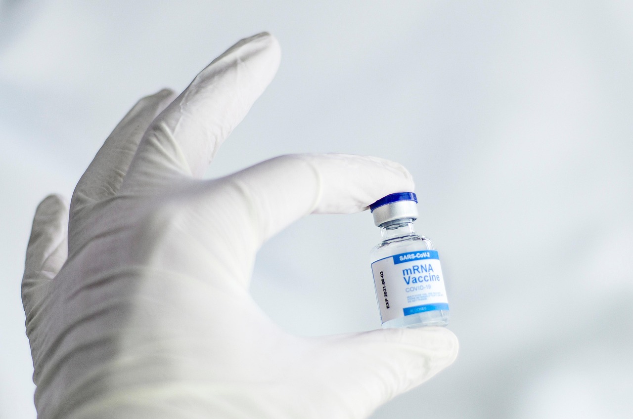 Vaccine, coronavirus, medical — illustrating Hexarelin: The Forgotten Growth-Hormone Peptide