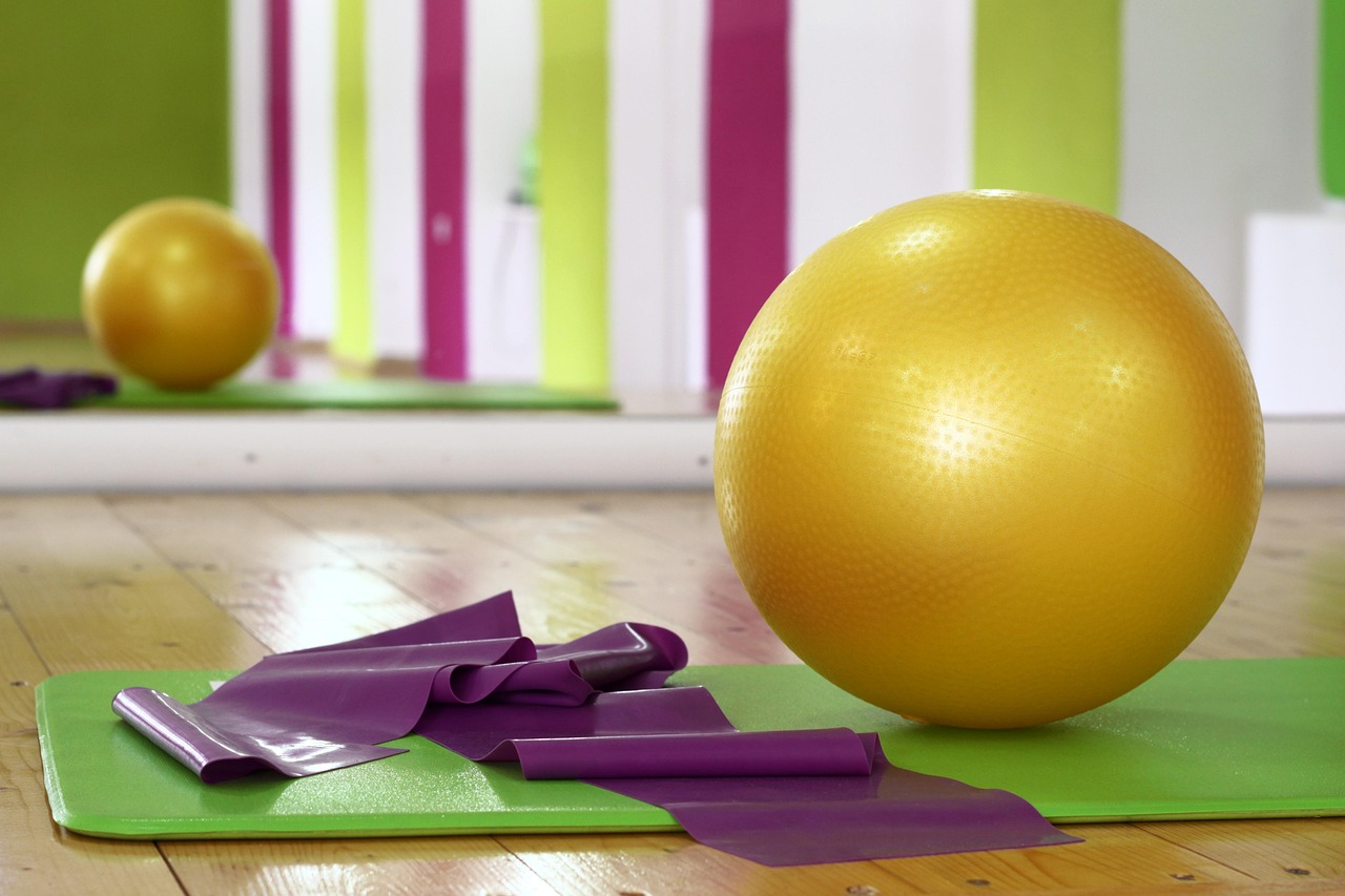 Workout, ball, pilates — illustrating How Long Does Alcohol Stay in Your System? The Widmark Math