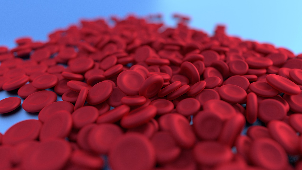 Red blood cell, science, hemoglobin — illustrating How Many Units Is 250 mcg of Peptide? (It Depends on Concentration)