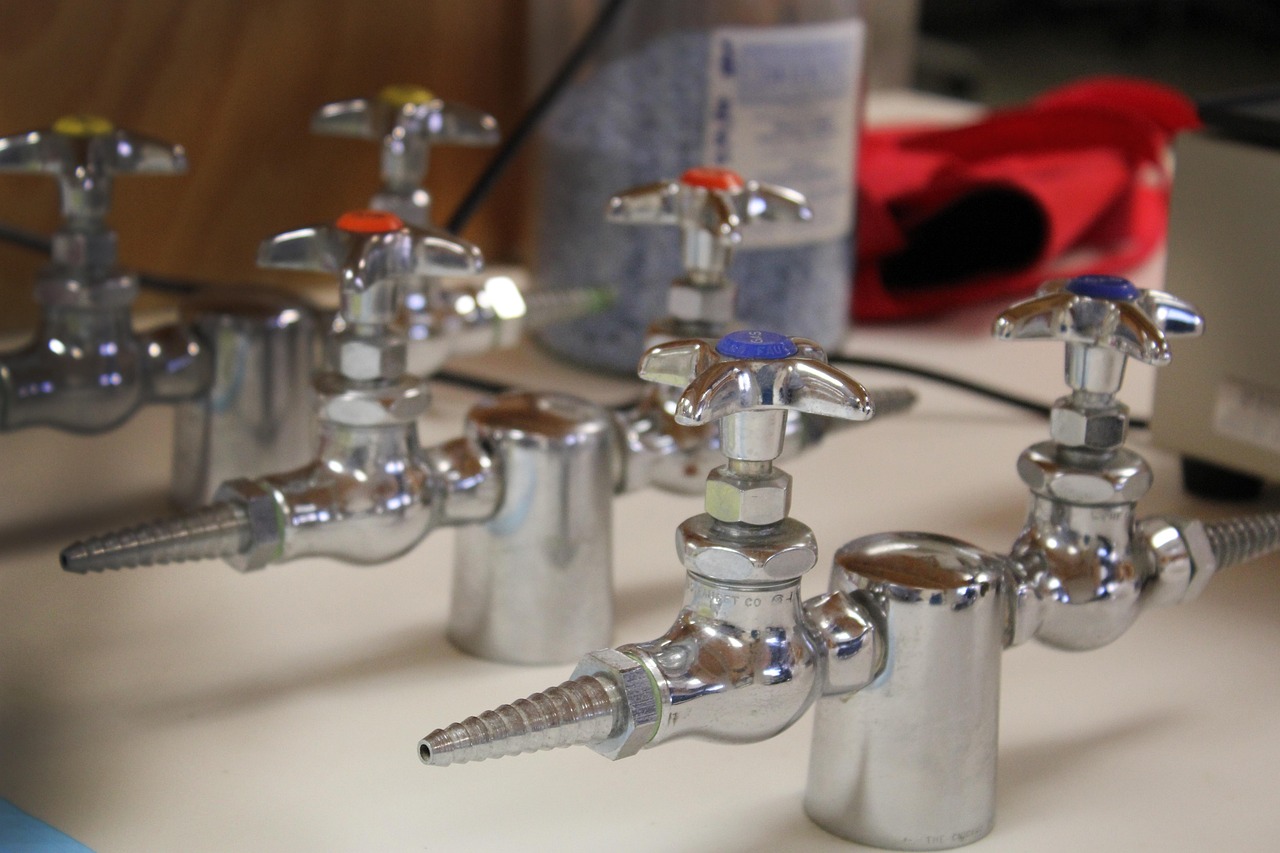 Gas, laboratory, research — illustrating How Peptides Are Absorbed: The Bioavailability Problem