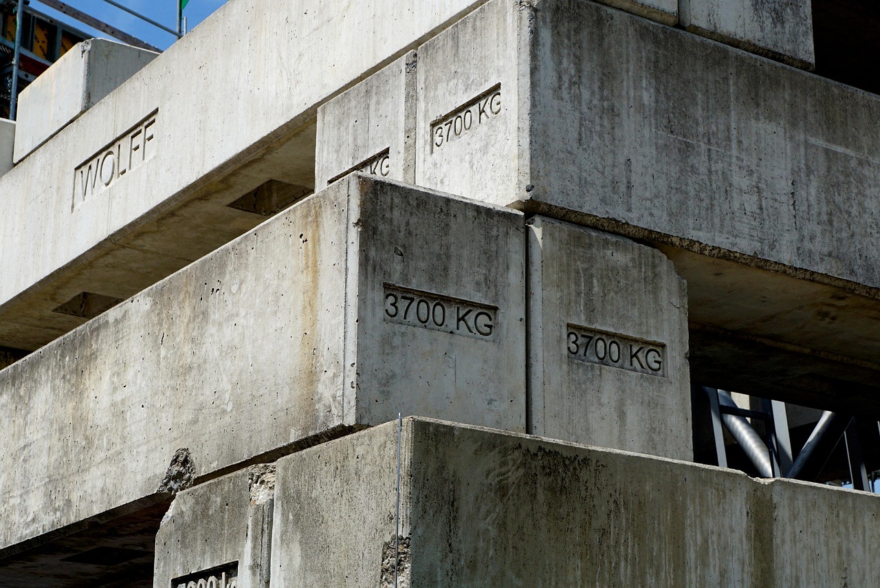 Concrete, gray, weight — illustrating How to Calculate Your TDEE: The Mifflin-St Jeor Method