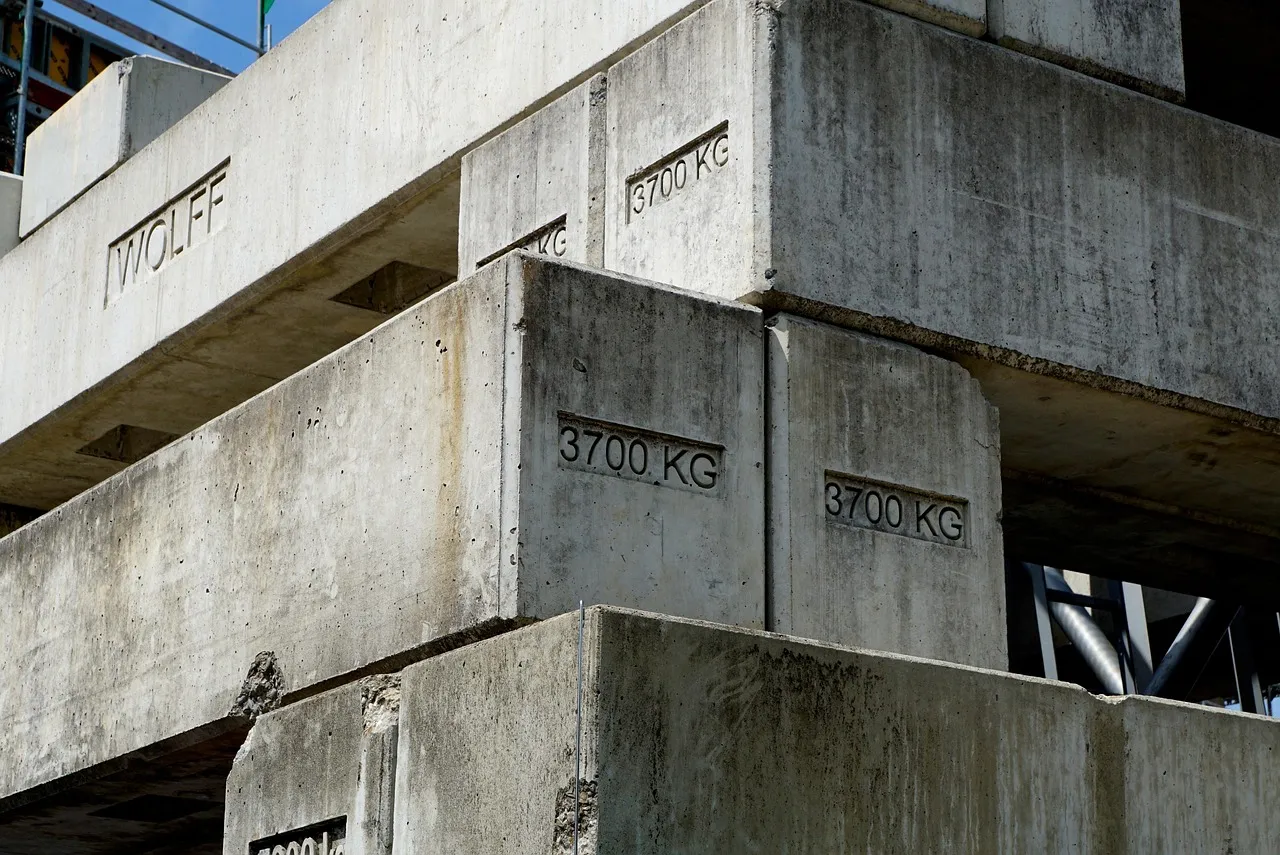 Concrete, gray, weight — illustrating How to Calculate Your TDEE: The Mifflin-St Jeor Method