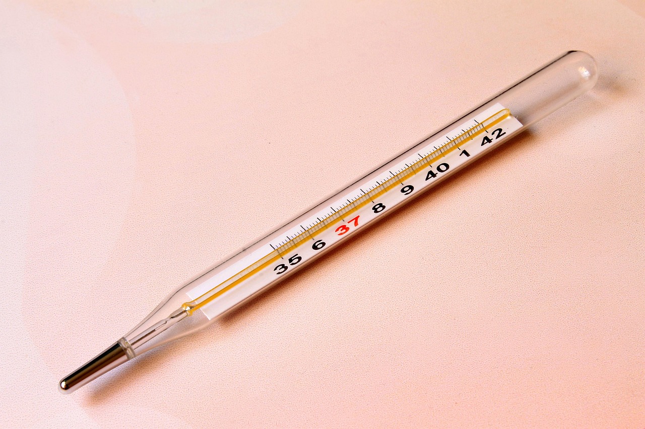 Thermometer, temperature, measurement — illustrating How to Calculate Your TDEE: The Mifflin-St Jeor Method