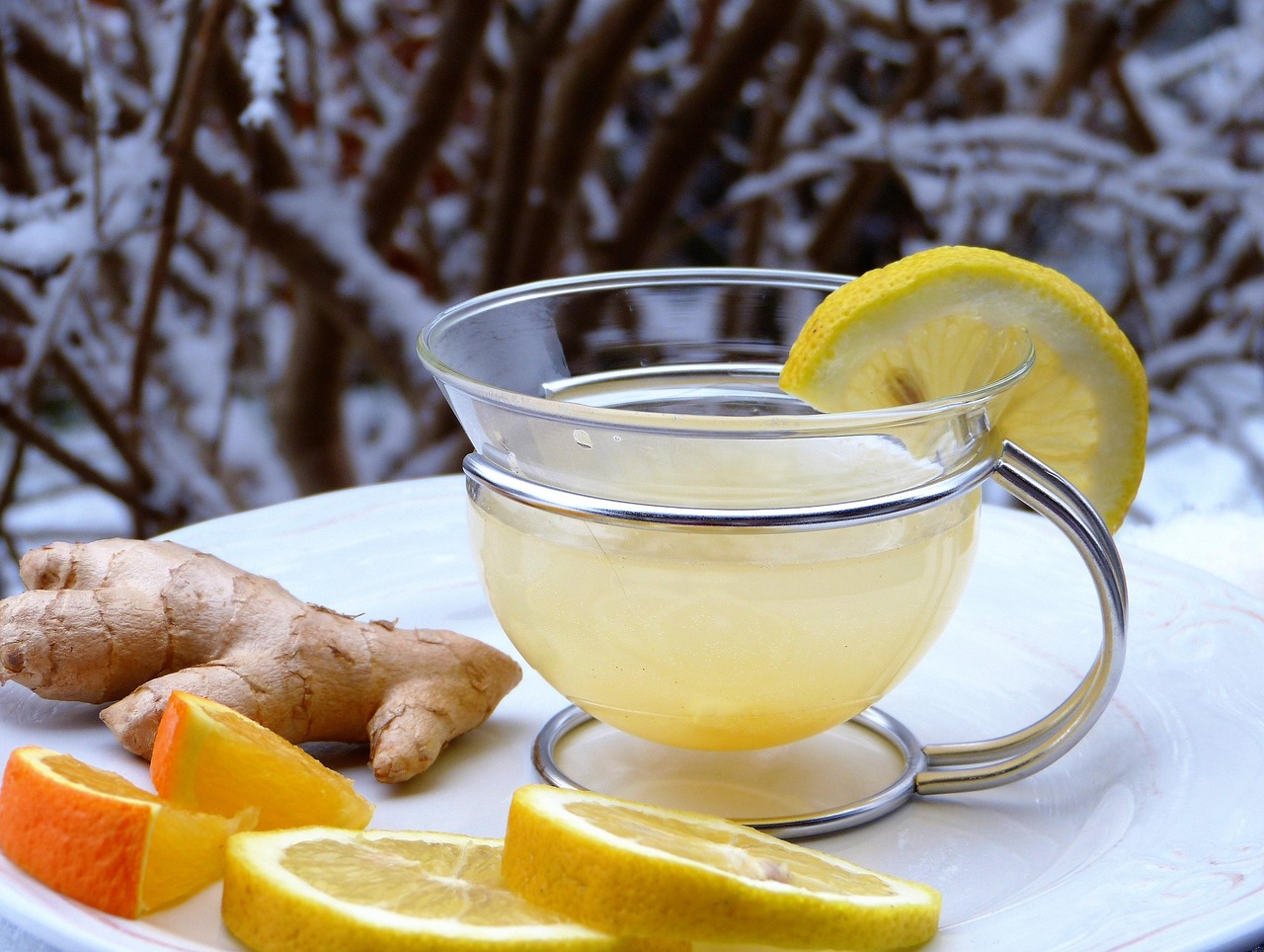 Lemon, ginger, orange — illustrating Inflammation and Recovery: A Double-Edged Sword