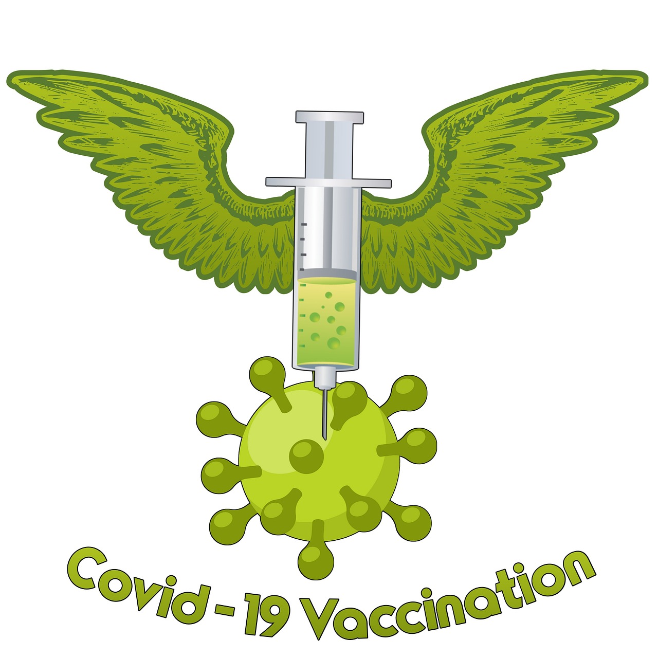 Covid-19, syringe, vaccination — illustrating Injection Technique and Peptides: What the Research Suggests