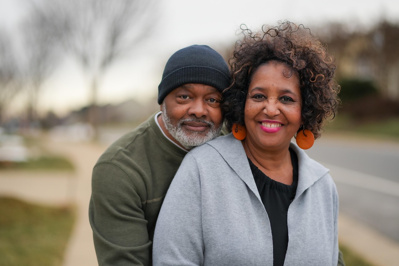 Couple, seniors, happy — illustrating Is NMN Worth Taking?
