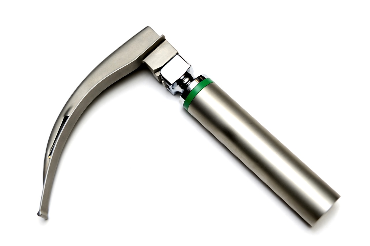Laryngoscope, medicine, emergency medicine — illustrating Macro Split for Fat Loss: Calories First, Then Macros