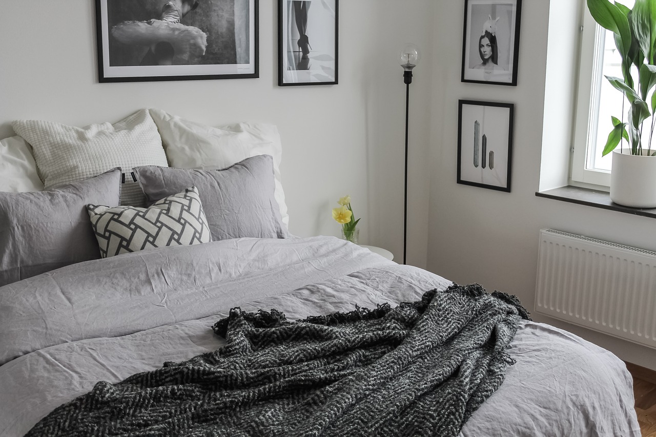 Bedroom, bed, sleep — illustrating Magnesium for Sleep: Which Forms Actually Help