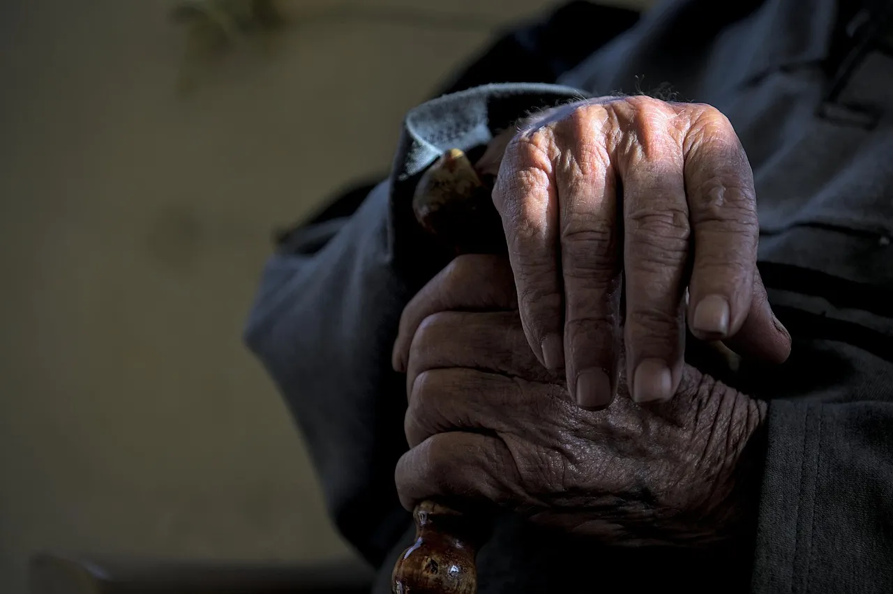 Man, hands, wrinkled — illustrating Measuring Healthspan vs Lifespan