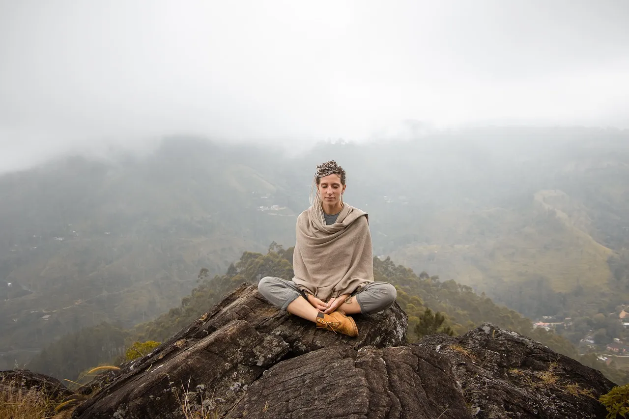 Meditate, meditation, woman — illustrating Meditation and Recovery: The Stress Connection