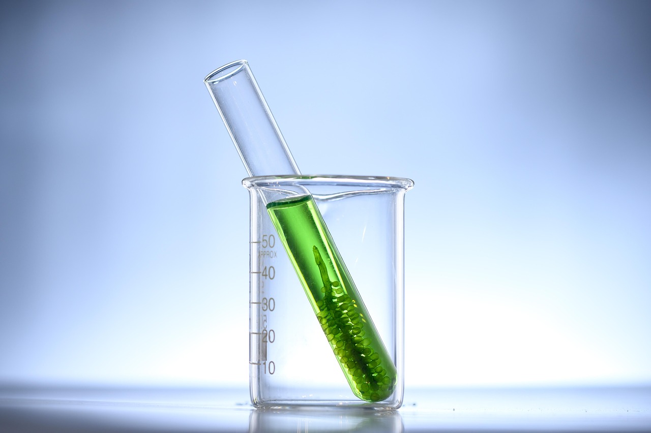 Algae bloom, algae farm, cool backgrounds — illustrating Melanotan I vs Melanotan II: Comparing the Tanning Peptides