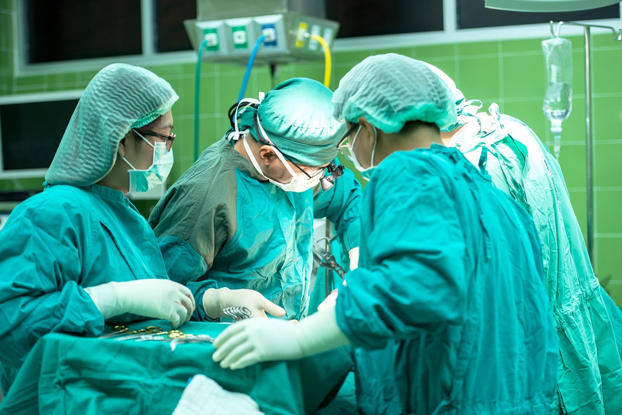 Surgery, hospital, doctor — illustrating Menopause, HRT, and Healthy Aging