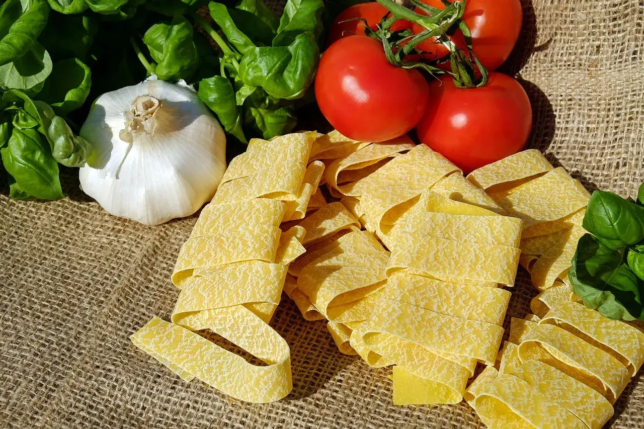 Noodles, tagliatelle, pasta — illustrating Metabolic Markers to Track on a GLP-1: A1c, BP, Lipids
