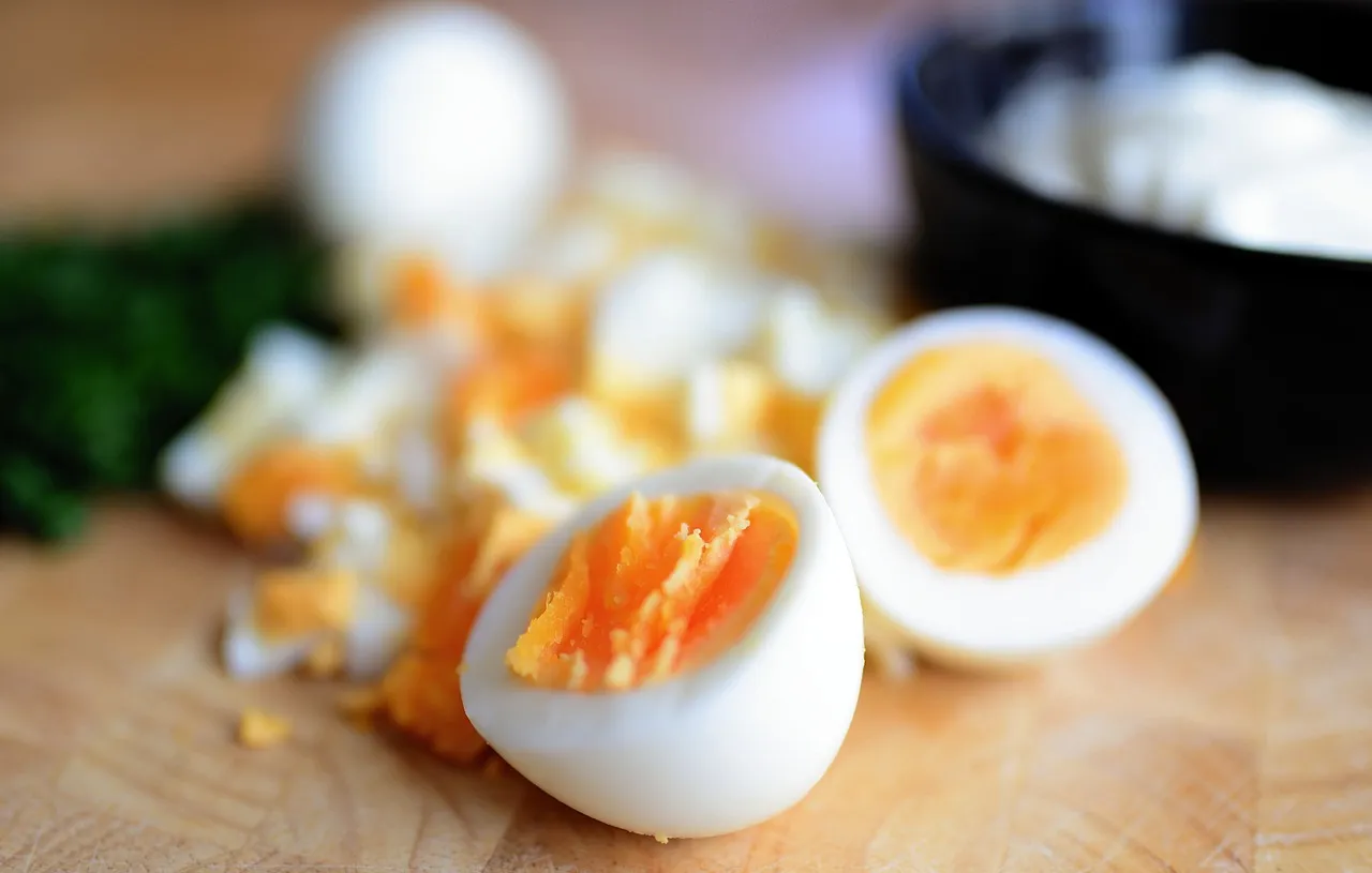 Egg, yolk, white — illustrating Metabolic Markers to Track on a GLP-1: A1c, BP, Lipids