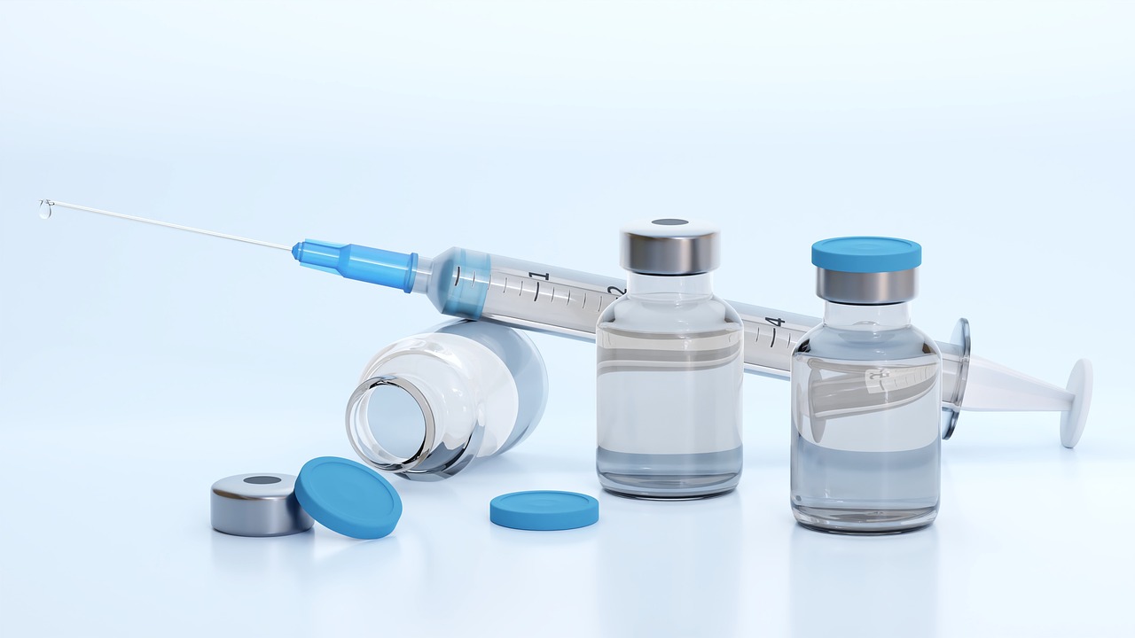 Syringe, vaccine, medical — illustrating Microdosing GLP-1s: Evidence or Anecdote?
