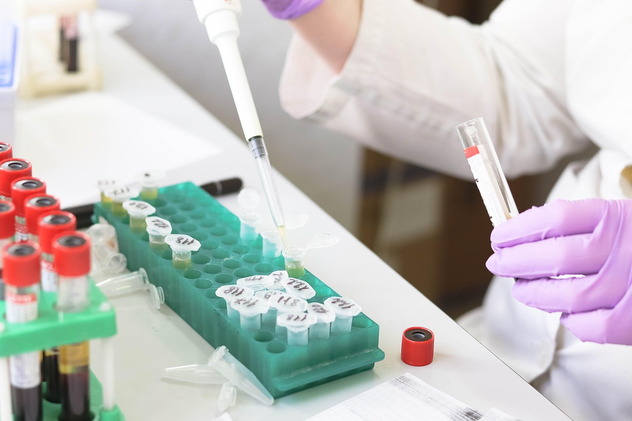 Laboratory, medical, medicine — illustrating DIY Peptide Blend: Mixing Two Vials Into One