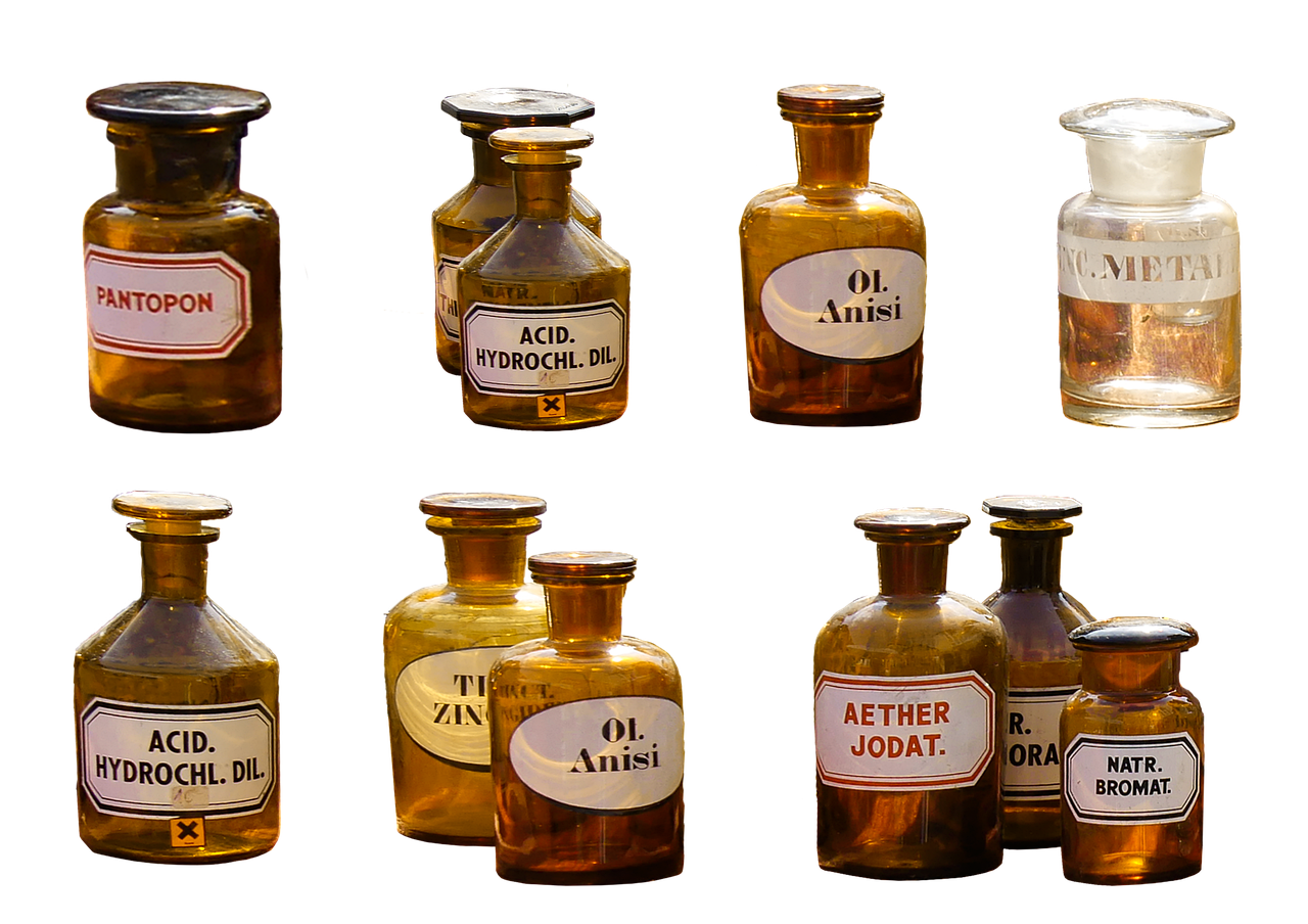 Pharmacy, isolated, health — illustrating MK-677 (Ibutamoren): The Oral Secretagogue, Explained