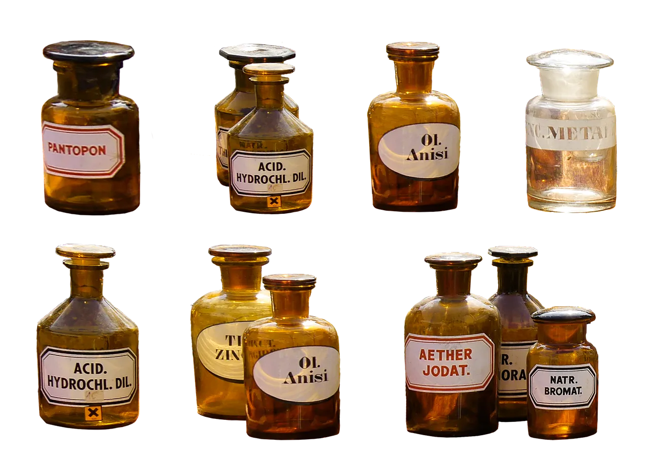 Pharmacy, isolated, health — illustrating MK-677 (Ibutamoren): The Oral Secretagogue, Explained