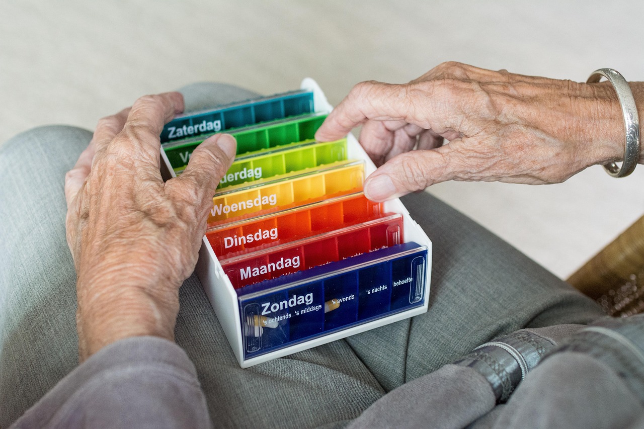 Hand, human, woman — illustrating mTOR and Aging: The Central Pathway